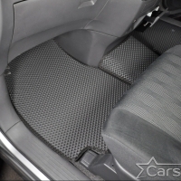 Коврики текстильные на Toyota Estima III гибрид пр.руль (2006-2019)