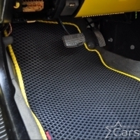 Коврики текстильные на Mitsubishi Galant VIII Европа (1996-2003)