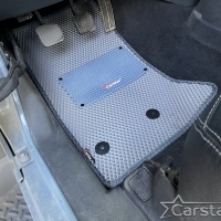 Коврики текстильные на Jeep Wrangler III (2007-2018) 