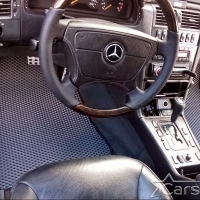 Коврики текстильные на Mercedes-Benz E-klasse II W210 4WD (1995-2002) 