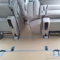 Коврики текстильные на Toyota Noah-Voxy II пр.руль (2007-2015) Без салазок