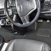 Коврики текстильные на Toyota Noah-Voxy III пр.руль (2014->)