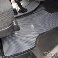 Коврики текстильные на ГАЗель-Бизнес 4WD (2010->)