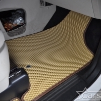 Коврики текстильные на Chrysler Voyager Grand V (2008->)