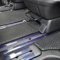 Коврики текстильные на Hyundai Grand Starex Urban (2017->)