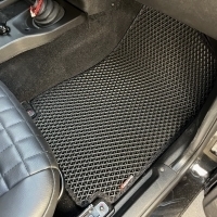 Коврики текстильные на Lada (ВАЗ) 2121 (4x4) Нива 3D (2020->) рестайл2