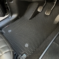 Коврики текстильные на Lada (ВАЗ) 2121 (4x4) Niva Urban (Bronto) (2020->) рестайл