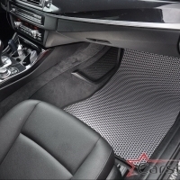 Двухслойные коврики EVA на BMW 5 VI F10 2wd (2010-2016)