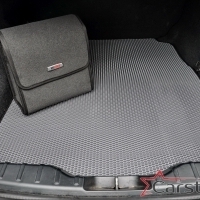 Двухслойные коврики EVA на BMW 5 VI F10 2wd (2010-2016)