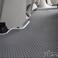 Двухслойные коврики EVA на Chevrolet Captiva рестайл (2011-2016)