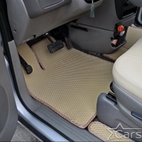 Двухслойные коврики EVA на Dodge Caravan IV (2001-2007)