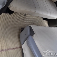 Двухслойные коврики EVA на Dodge Caravan IV (2001-2007)