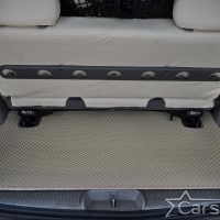 Двухслойные коврики EVA на Dodge Caravan IV (2001-2007)