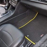 Двухслойные коврики EVA на Kia Optima IV (2015-2020)