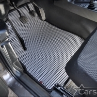 Двухслойные коврики EVA на Lada (ВАЗ) 2121 (4x4) Нива 3D (2014-2020) рестайл1