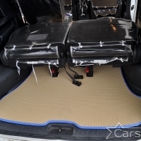 Двухслойные коврики EVA на Nissan Serena III C25 пр.руль (2005-2010)