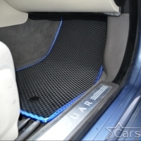 Двухслойные коврики EVA на Jaguar XF I 2WD (2007-2015)
