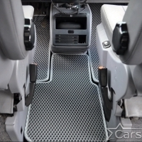 Двухслойные коврики EVA на Mercedez-Benz V-klasse I W638 (1996-2003)