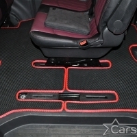 Двухслойные коврики EVA на Mercedes-Benz Viano W639 без столика (2003-2014)