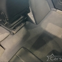 Двухслойные коврики EVA на Авторос Шаман (2005->)