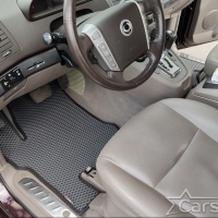 Двухслойные коврики EVA на SsangYong Stavic (2013->) 