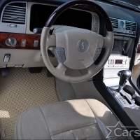 Двухслойные коврики EVA на Linkoln Navigator II 3 ряда (2003-2006)