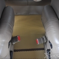 Двухслойные коврики EVA на Chevrolet Express II без консоли (2002->)