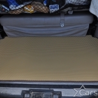 Двухслойные коврики EVA на Chevrolet Express II без консоли (2002->)