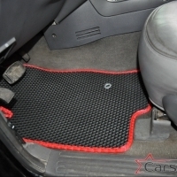 Двухслойные коврики EVA на Ford Explorer III 3 ряда (2001-2006)