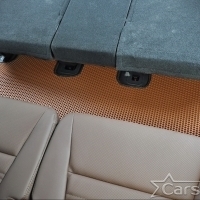 Двухслойные коврики EVA на Hyundai Santa Fe IV 3 ряда (2018-2020)