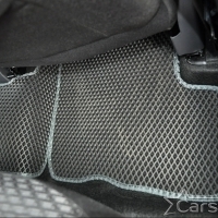 Двухслойные коврики EVA на Lada Largus I 3 ряда (2012-2021)