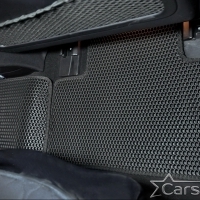 Двухслойные коврики EVA на Mercedes-Benz GL-klasse I X164 3 ряда (2006-2012)