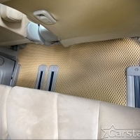 Двухслойные коврики EVA на Mitsubishi Delica D5 8мест пр.руль (2007->)