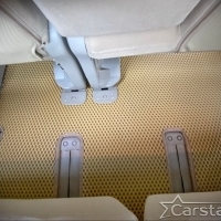 Двухслойные коврики EVA на Mitsubishi Delica D5 8мест пр.руль (2007->)