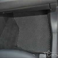 Двухслойные коврики EVA на Mitsubishi Outlander III 3 ряда (2012->)