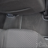 Двухслойные коврики EVA на Lada Largus I рестайл (2021->)