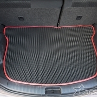 Двухслойные коврики EVA на Toyota Ractis I пр.руль 2WD (2005-2010) 