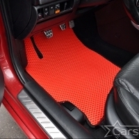 Двухслойные коврики EVA на Mazda 6 I GG 4wd (2002-2007)