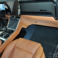 Двухслойные коврики EVA на Rox (Polar) Stone 01 (2023->) 6 мест