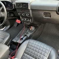 Двухслойные коврики EVA на Lada (ВАЗ) 2121 (4x4) Niva Urban (Bronto) (2020->) рестайл