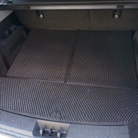 Автомобильные коврики EVA на Chery Tiggo 8 Pro Max 3 ряда (2023->) рестайл