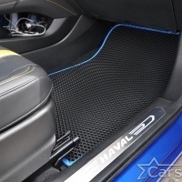 Автомобильные коврики EVA на Haval F7x I (2018-2022)