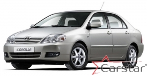 Toyota Corolla E120,130 IX пр.руль (2000-2006)