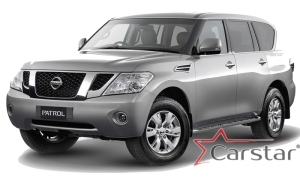 Nissan Patrol VI Y62 3 ряда (2010->)