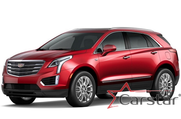 Текстильные коврики для Cadillac XT5 (2016->)