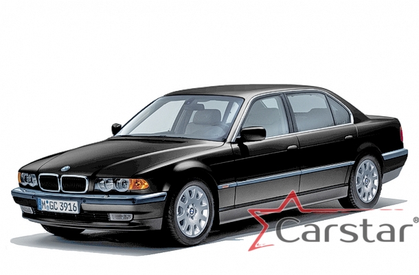 Двухслойные коврики EVA для BMW 7 III E38 (1994-2001)