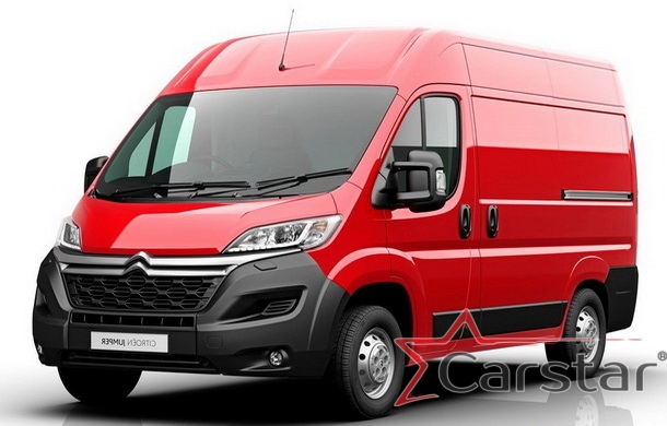 Двухслойные коврики EVA для Citroen Jumper рестайл (2014->)