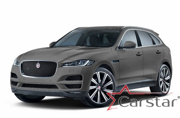 Текстильные коврики для Jaguar F-Pace (2015->)