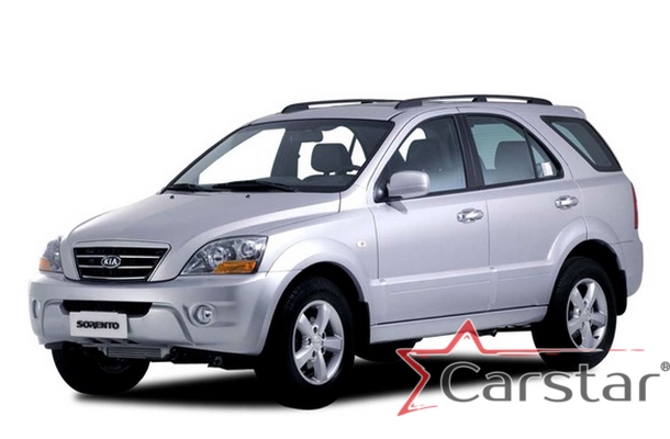 Двухслойные коврики EVA для Kia Sorento I (2002-2009)