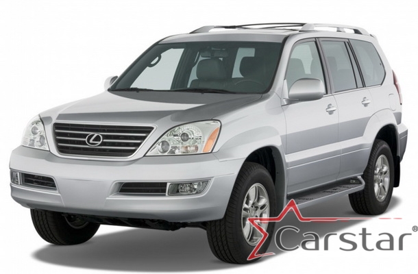 Двухслойные коврики EVA для Lexus GX I 470 (2002-2009)